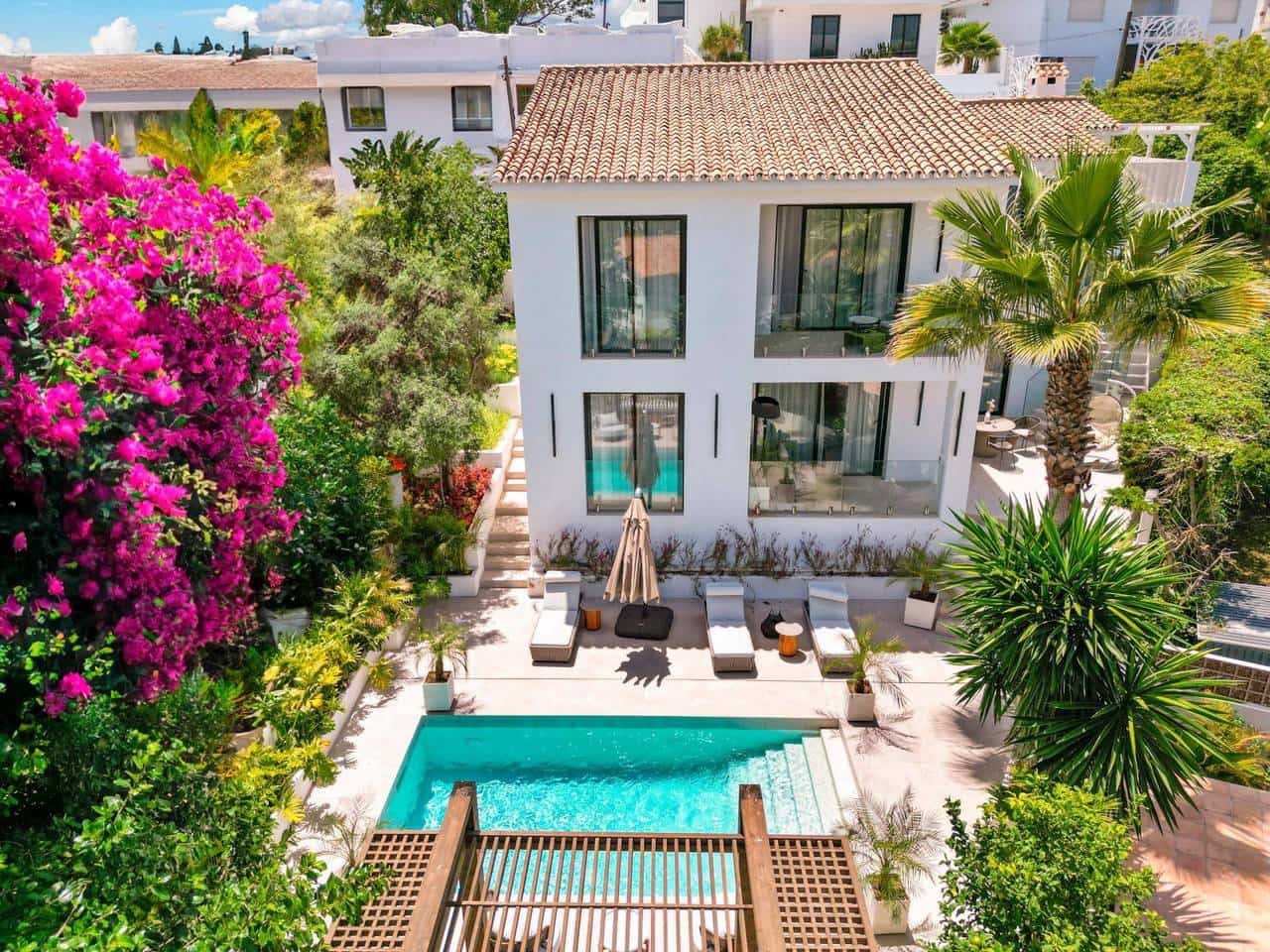 5 soveværelse Villa til salg i Marbella med swimmingpool garage - € 1.950.000 (Ref: 10186031)