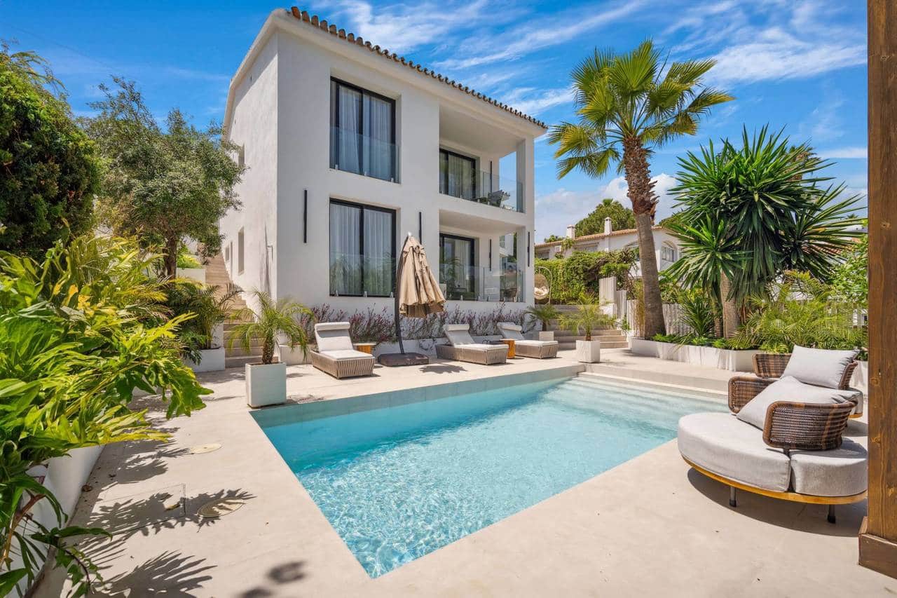 5 soveværelse Villa til salg i Marbella med swimmingpool garage - € 1.950.000 (Ref: 10186031)