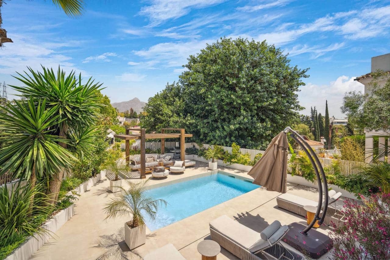 5 soveværelse Villa til salg i Marbella med swimmingpool garage - € 1.950.000 (Ref: 10186031)