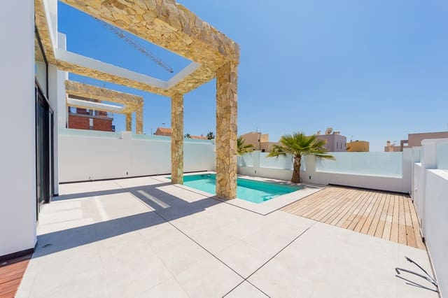 4 soverom Villa til salgs i El Molino, Torrevieja med svømmebasseng garasje - € 599 000 (Ref: 5018524)