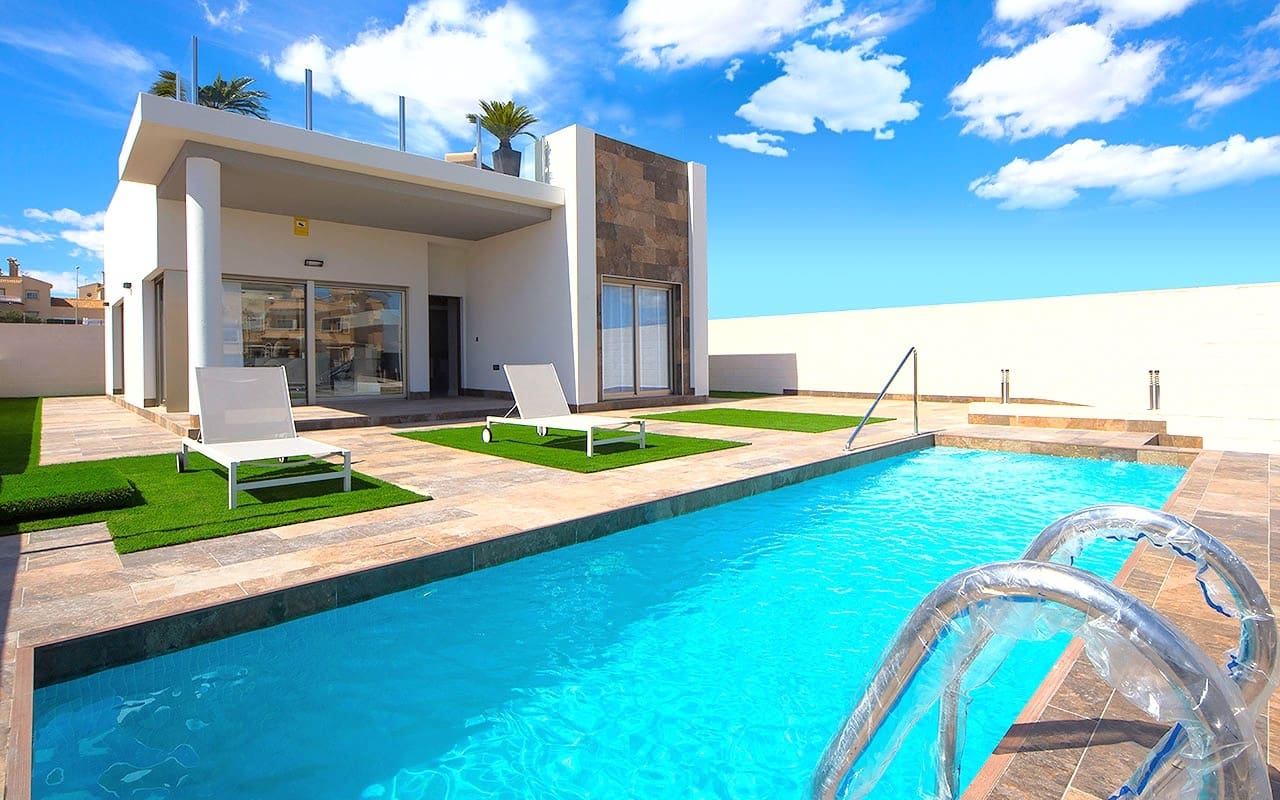 3 chambre Villa/Maison à vendre à Los Dolses avec piscine - 340 000 € (Ref: 6868631)