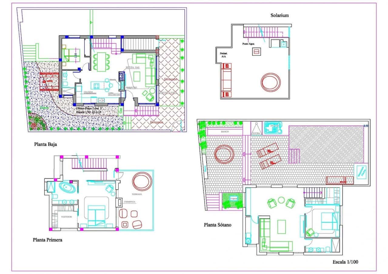 3 bedroom Villa for sale in Ciudad Quesada with pool - € 495,000 (Ref: 6870827)