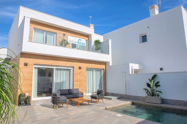 3 sovrum Villa till salu i San Pedro del Pinatar ciudad, San Pedro del Pinatar med pool - 349 000 € (Ref: 6884666)