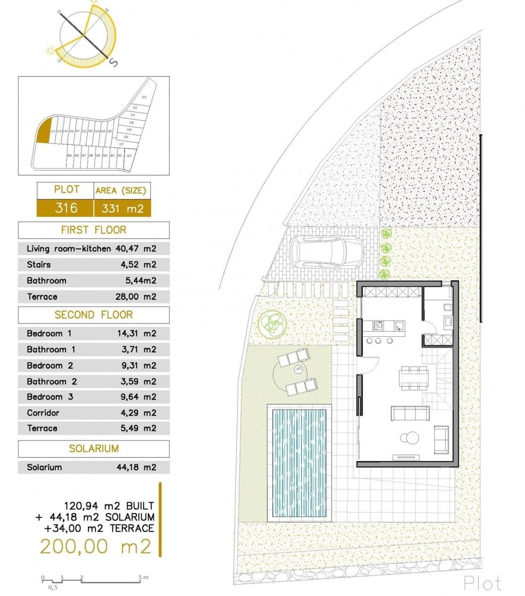 3 sypialnia Willa na sprzedaż w Orihuela Costa z basenem garażem - 499 900 € (Ref: 6965372)