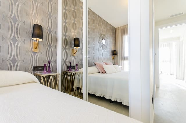 2 chambre Appartement à vendre à El Molino, Torrevieja avec piscine - 290 000 € (Ref: 7051520)