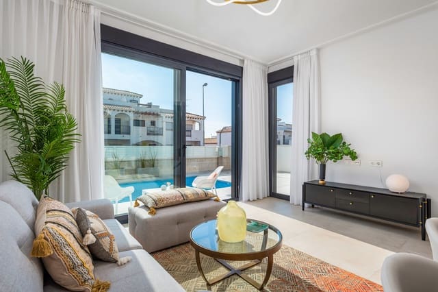 3 makuuhuone Huvila myytävänä paikassa La Zenia, Orihuela mukana uima-altaan - 479 999 € (Ref: 7055841)