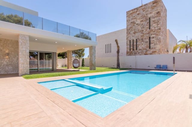 5 soverom Villa til salgs i Cabo Roig, Orihuela med svømmebasseng - € 1 040 000 (Ref: 7110078)