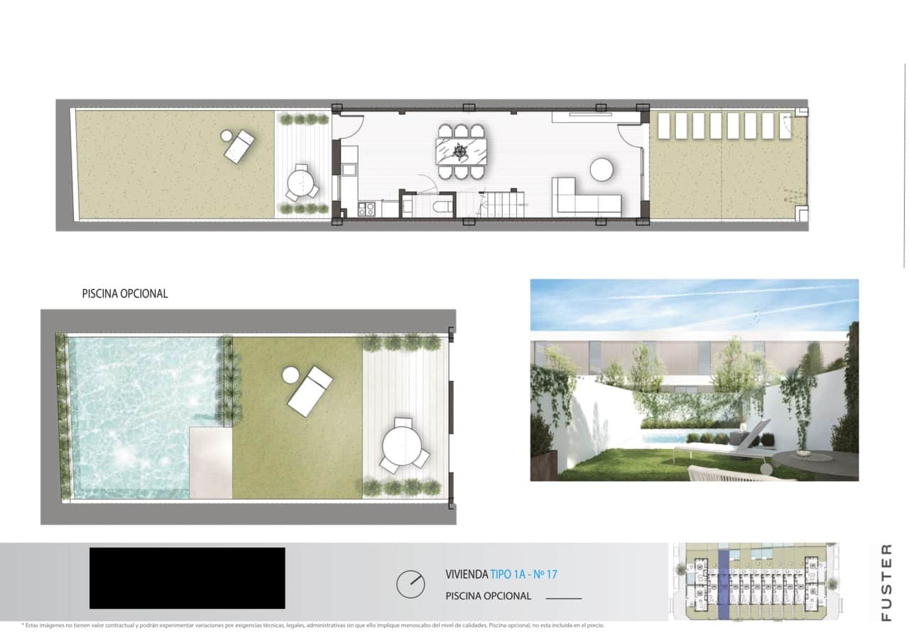 Casa de 3 habitaciones en Pilar de la Horadada en venta con piscina - 247.500 € (Ref: 7358670)