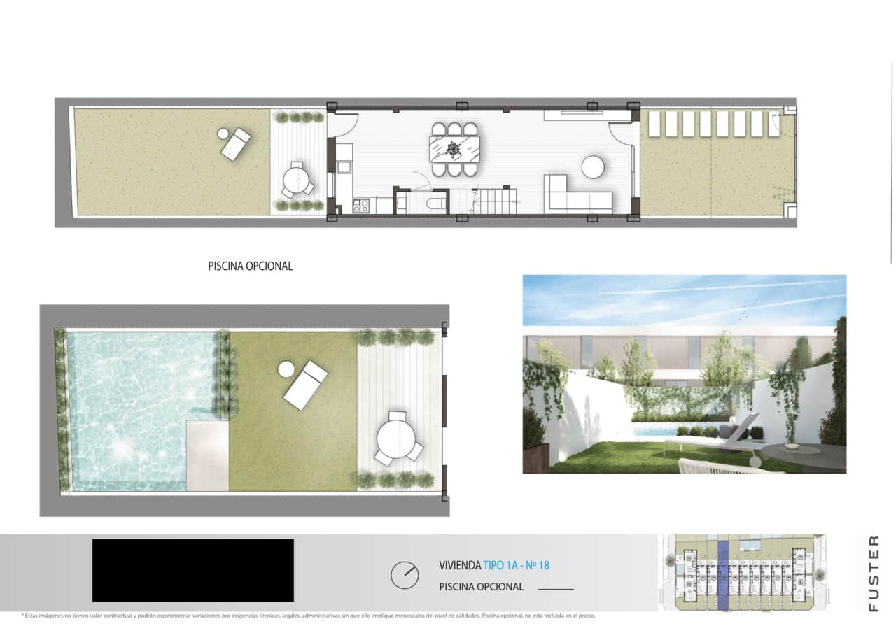 Casa de 3 habitaciones en Pilar de la Horadada en venta con piscina - 247.500 € (Ref: 7358670)