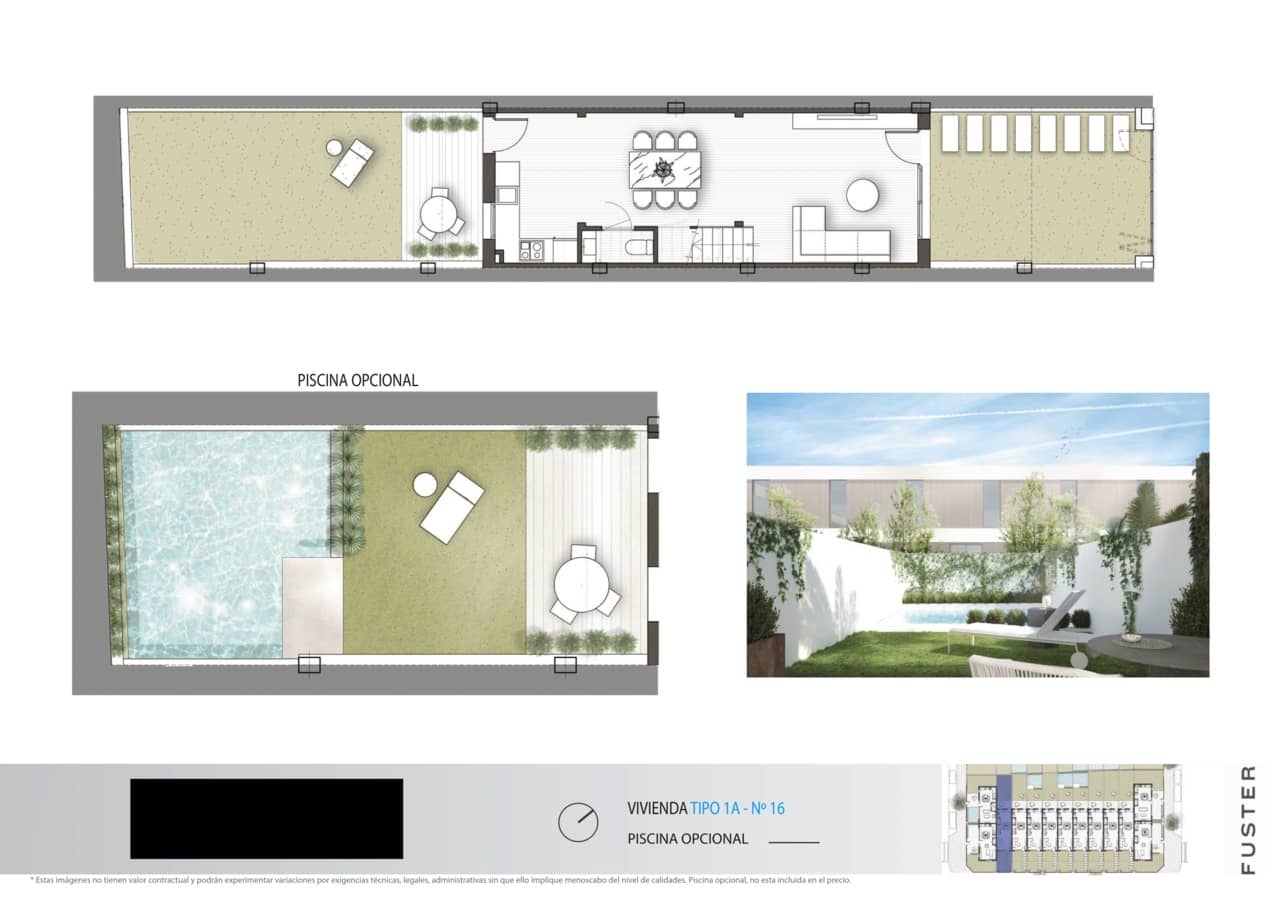 Casa de 3 habitaciones en Pilar de la Horadada en venta con piscina - 247.500 € (Ref: 7358670)