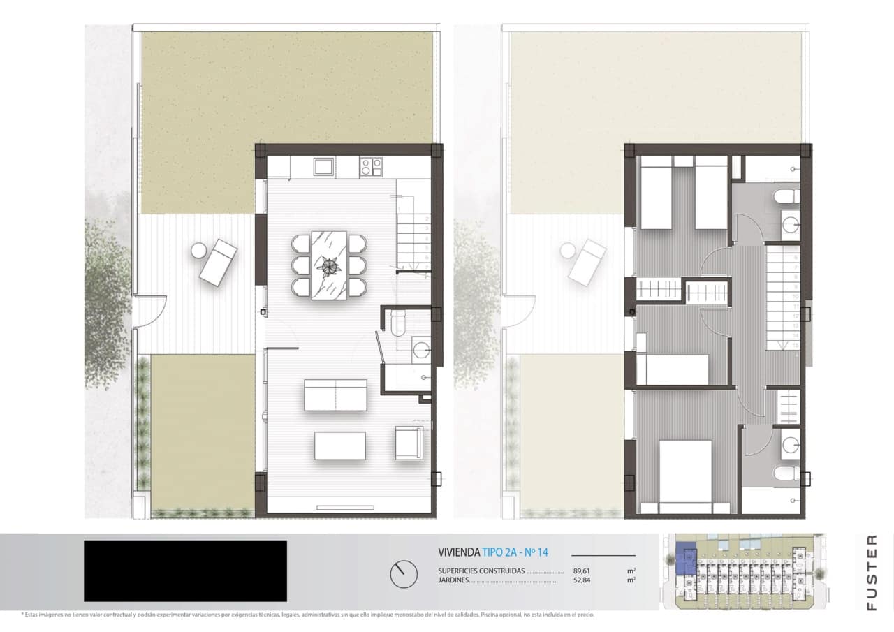 Casa de 3 habitaciones en Pilar de la Horadada en venta con piscina - 247.500 € (Ref: 7358670)