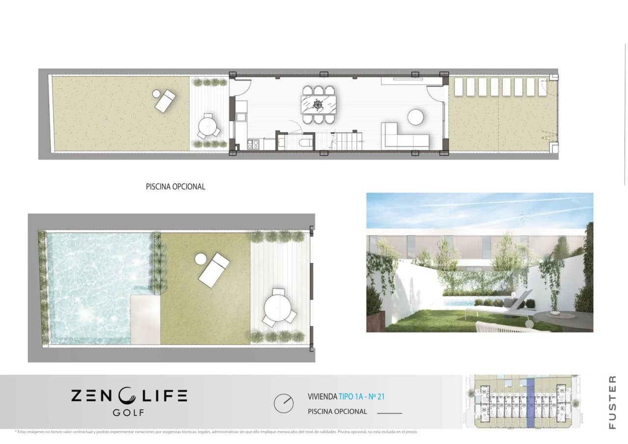 Casa de 3 habitaciones en Pilar de la Horadada en venta con piscina - 247.500 € (Ref: 7358670)