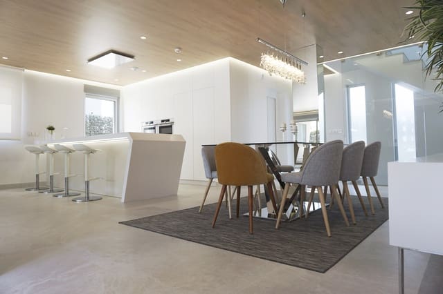 4 soveværelse Villa til salg i Dehesa de Campoamor, Orihuela med swimmingpool - € 1.290.000 (Ref: 7375832)
