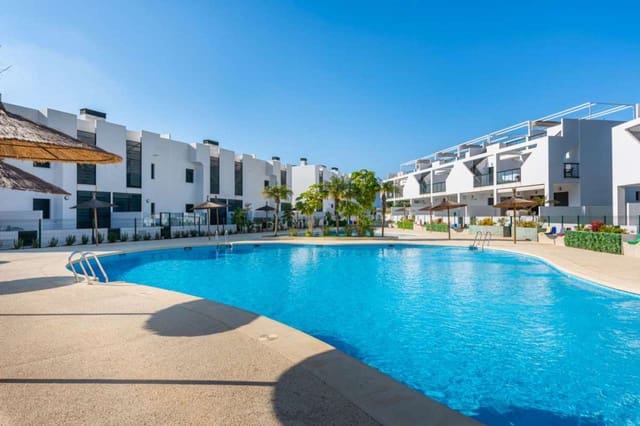 2 Zimmer Apartment zu verkaufen in Mil Palmeras, Orihuela mit Pool - 284.900 € (Ref: 7515331)