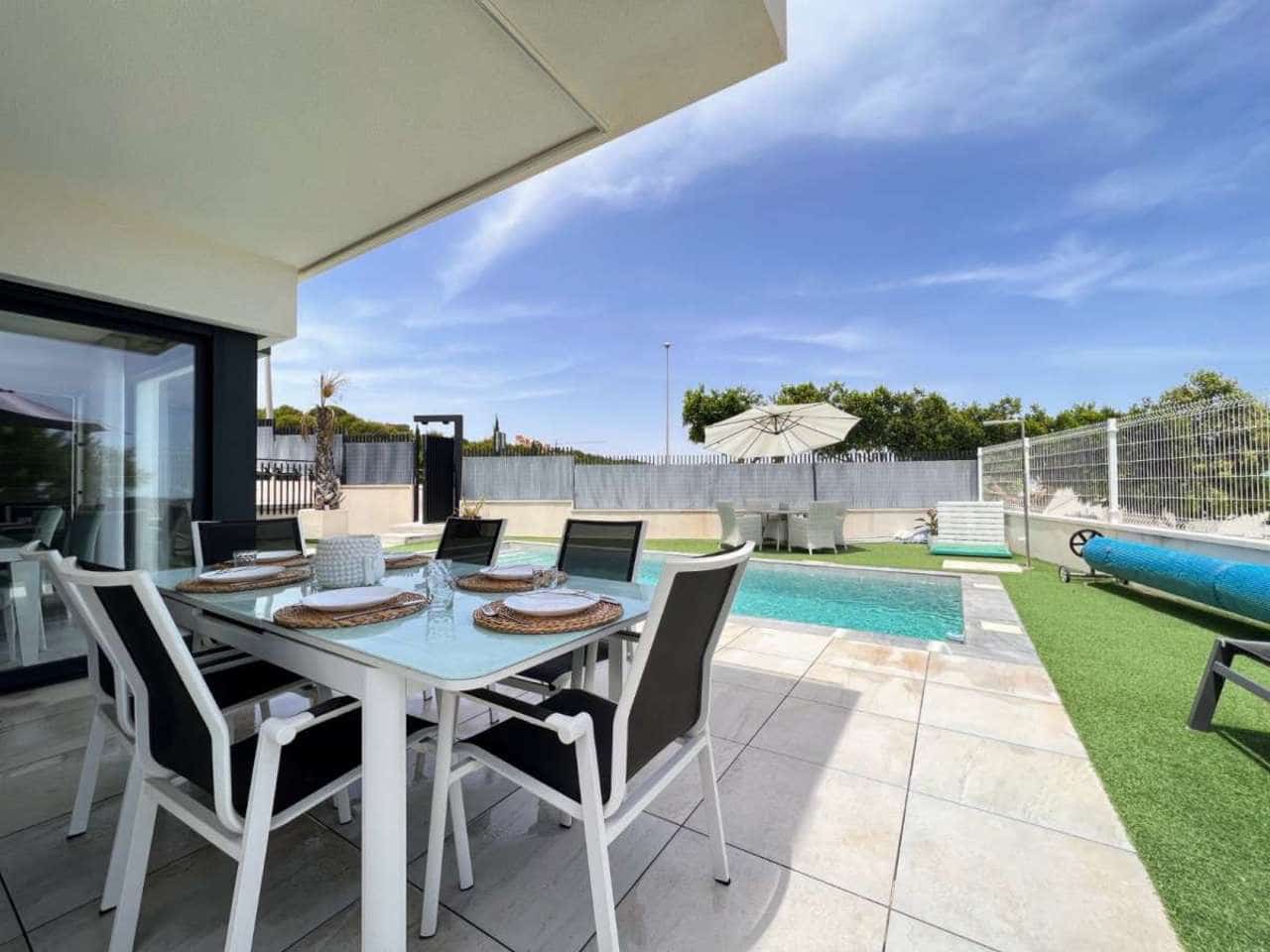 3 camera da letto Villa in vendita in San Miguel de Salinas con piscina - 445.000 € (Rif: 7515358)