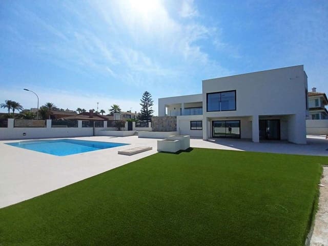 5 sypialnia Willa na sprzedaż w La Veleta, Torrevieja z basenem - 1 350 000 € (Ref: 7515376)