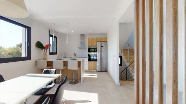 3 slaapkamer Villa te koop in La Nucia Pueblo  , La Nucia met zwembad garage - € 456.390 (Ref: 7520011)