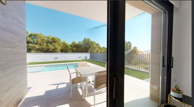 3 slaapkamer Villa te koop in La Nucia Pueblo  , La Nucia met zwembad garage - € 456.390 (Ref: 7520011)
