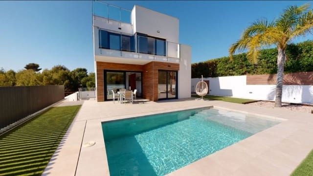 3 slaapkamer Villa te koop in La Nucia Pueblo  , La Nucia met zwembad garage - € 456.390 (Ref: 7520011)