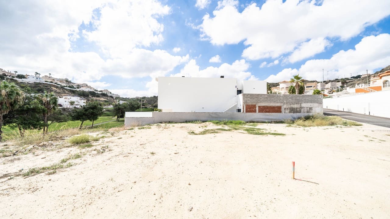 Bauplatz zu verkaufen in Ciudad Quesada - 195.000 € (Ref: 7864978)