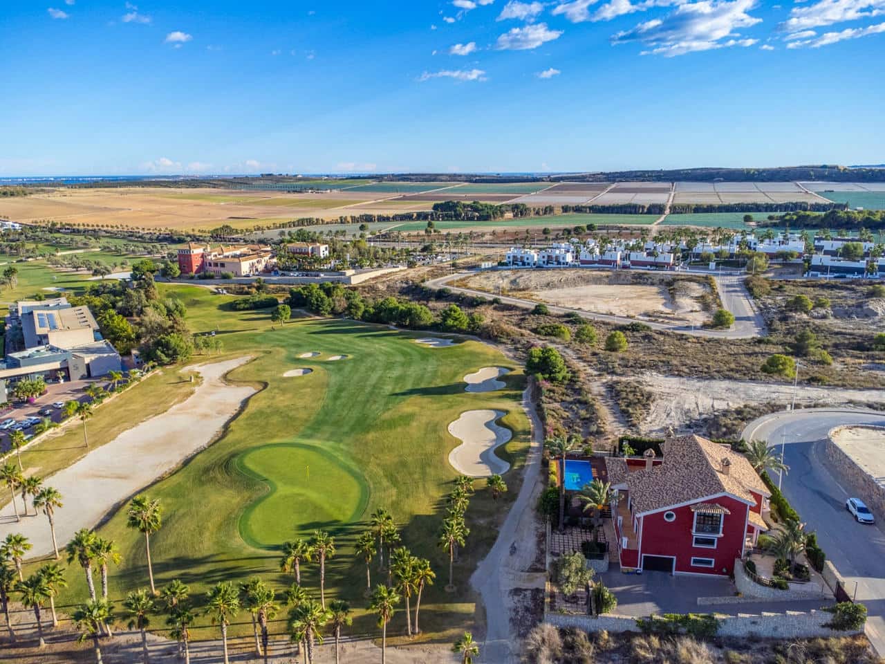 6 soverom Villa til salgs i Algorfa med svømmebasseng - € 1 550 000 (Ref: 8139776)