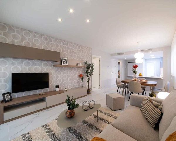 2 Zimmer Apartment zu verkaufen in Playa Flamenca, Orihuela mit Pool Garage - 348.000 € (Ref: 8158931)