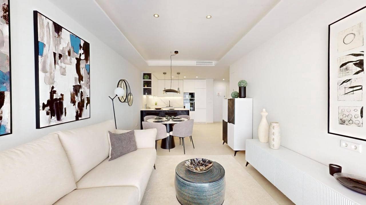 Ático de 2 habitaciones en Orihuela Costa en venta con piscina - 440.000 € (Ref: 8206103)