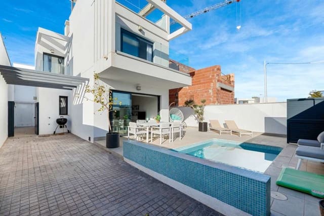 3 chambre Villa/Maison à vendre à Roda, San Javier avec piscine - 425 000 € (Ref: 8206161)