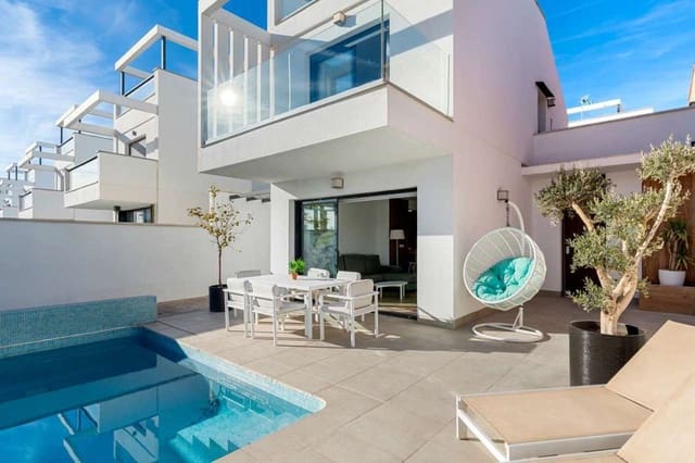 3 chambre Villa/Maison à vendre à Roda, San Javier avec piscine - 425 000 € (Ref: 8206161)