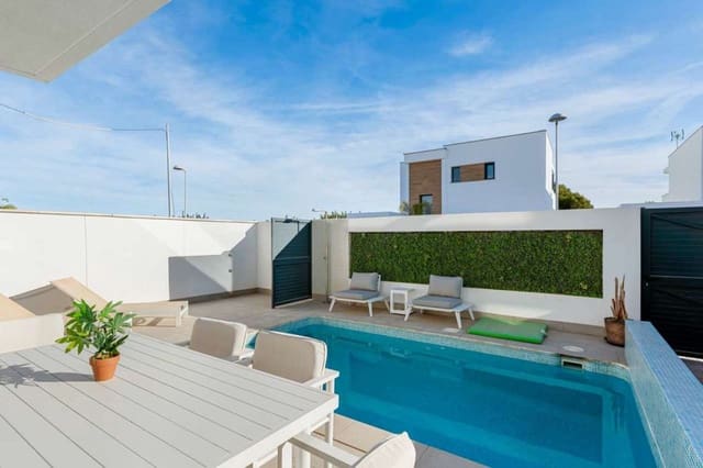 3 chambre Villa/Maison à vendre à Roda, San Javier avec piscine - 425 000 € (Ref: 8206161)
