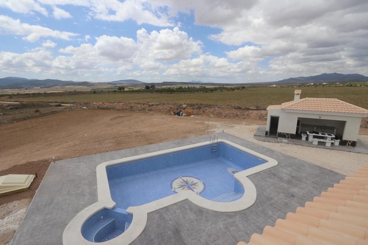 4 bedroom Villa for sale in Pinoso with pool - € 423,000 (Ref: 8206202)