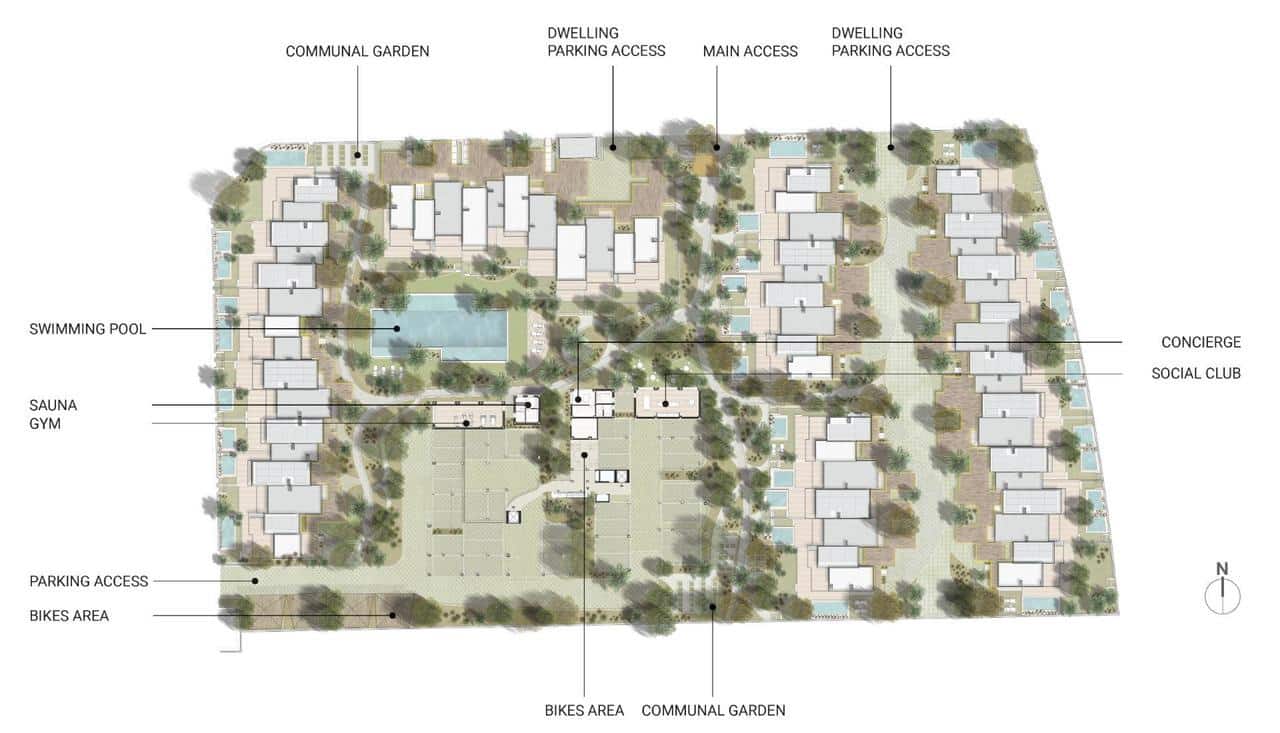 Casa de 3 habitaciones en El Vergel / Verger en venta con piscina garaje - 505.000 € (Ref: 8206250)