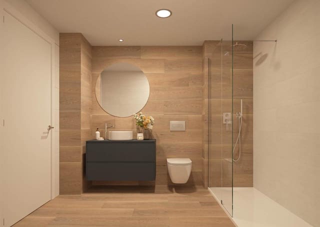 Apartamento de 1 habitación en El Vergel / Verger en venta con piscina garaje - 254.000 € (Ref: 8206254)