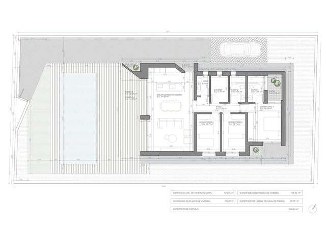 3 soveværelse Villa til salg i Aspe med swimmingpool - € 395.000 (Ref: 8213540)