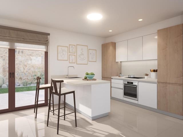 2 soveværelse Villa til salg i Algorfa med swimmingpool - € 237.000 (Ref: 8229792)