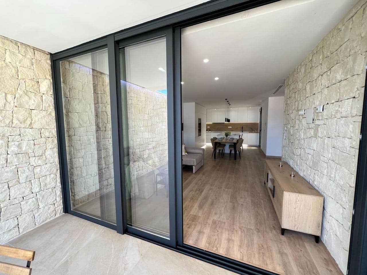 3 soveværelse Byhus til salg i Dolores med swimmingpool - € 295.000 (Ref: 8230222)