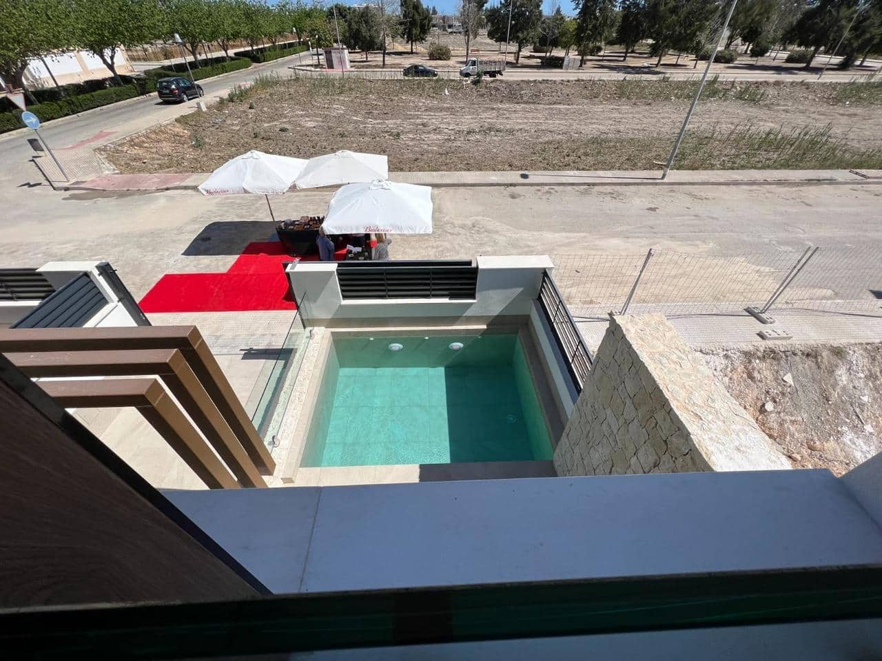 3 soveværelse Byhus til salg i Dolores med swimmingpool - € 295.000 (Ref: 8230222)