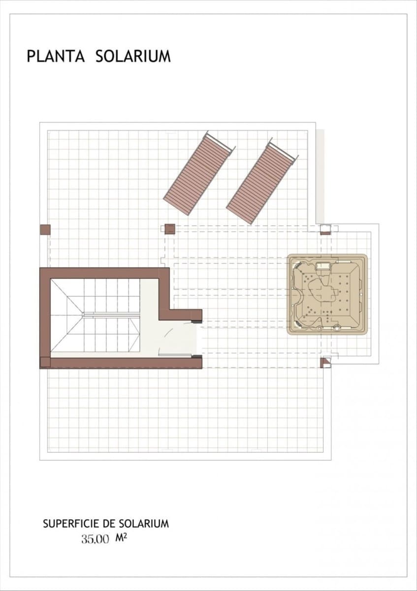 3 bedroom Villa for sale in Vera with pool - € 475,000 (Ref: 8252056)