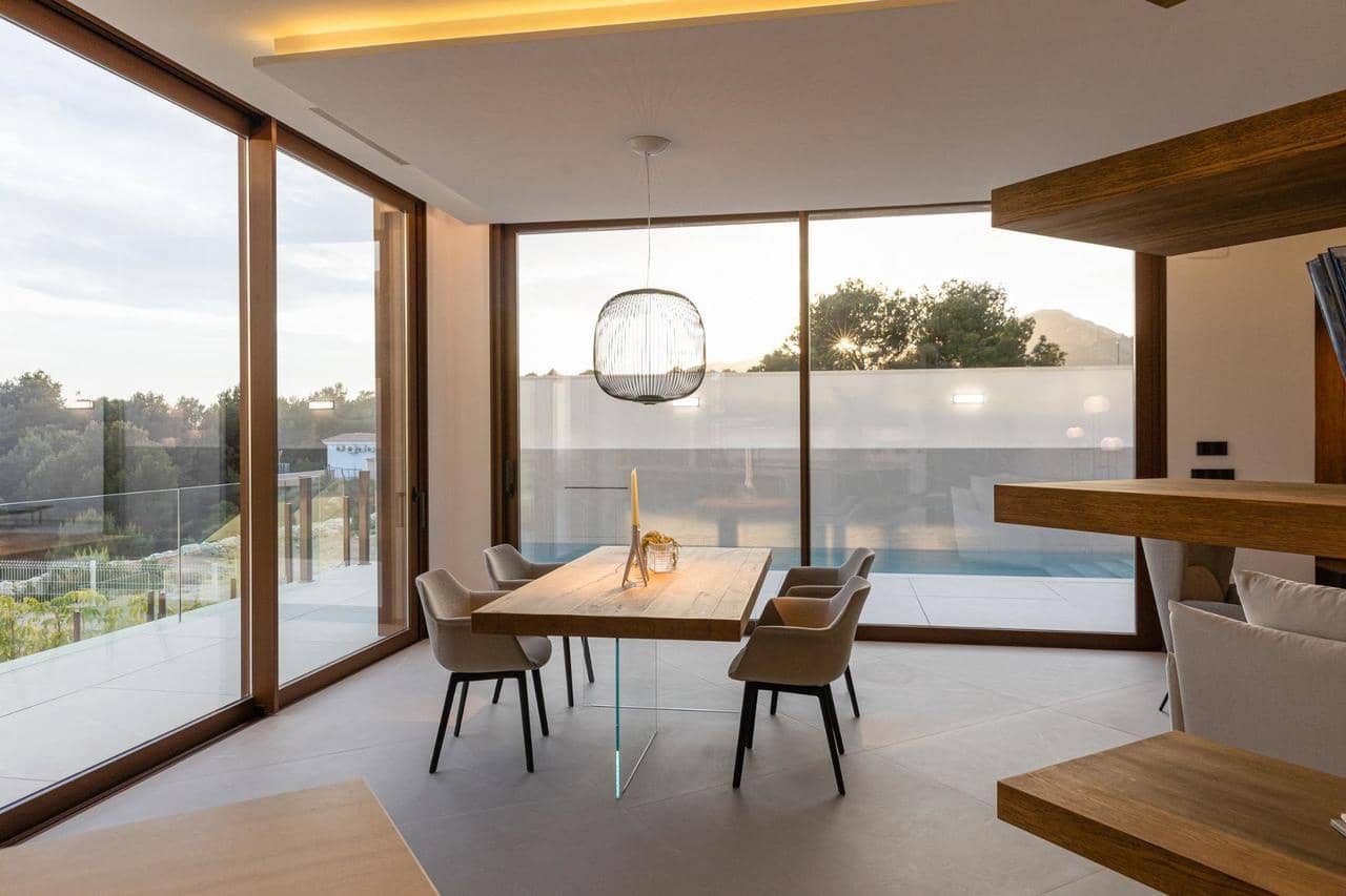 5 soveværelse Villa til salg i Benidorm med swimmingpool garage - € 2.825.000 (Ref: 8271600)