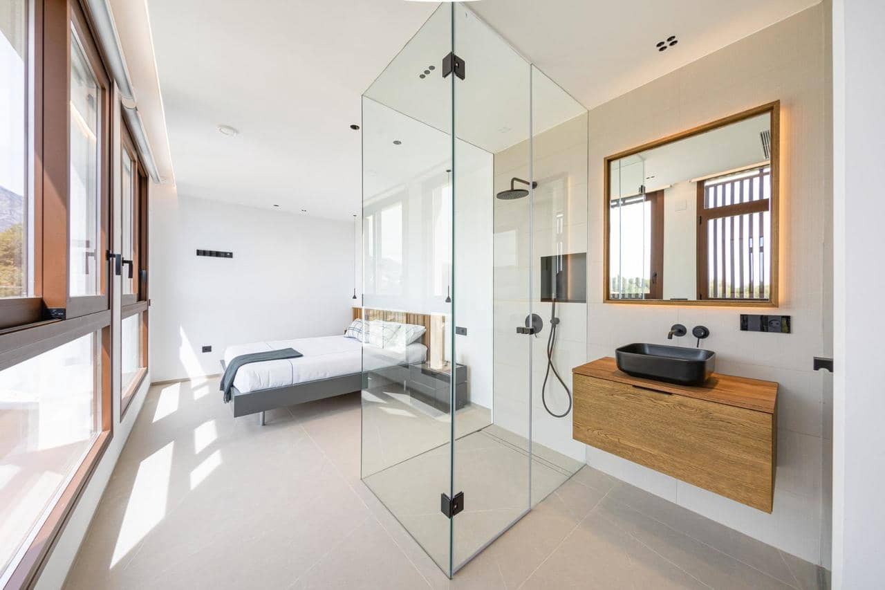 5 soveværelse Villa til salg i Benidorm med swimmingpool garage - € 2.825.000 (Ref: 8271600)