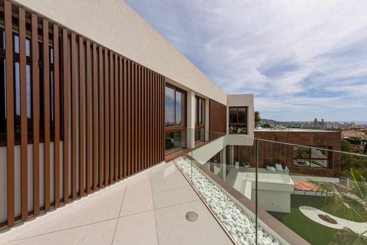 5 soveværelse Villa til salg i Benidorm med swimmingpool garage - € 2.825.000 (Ref: 8271600)