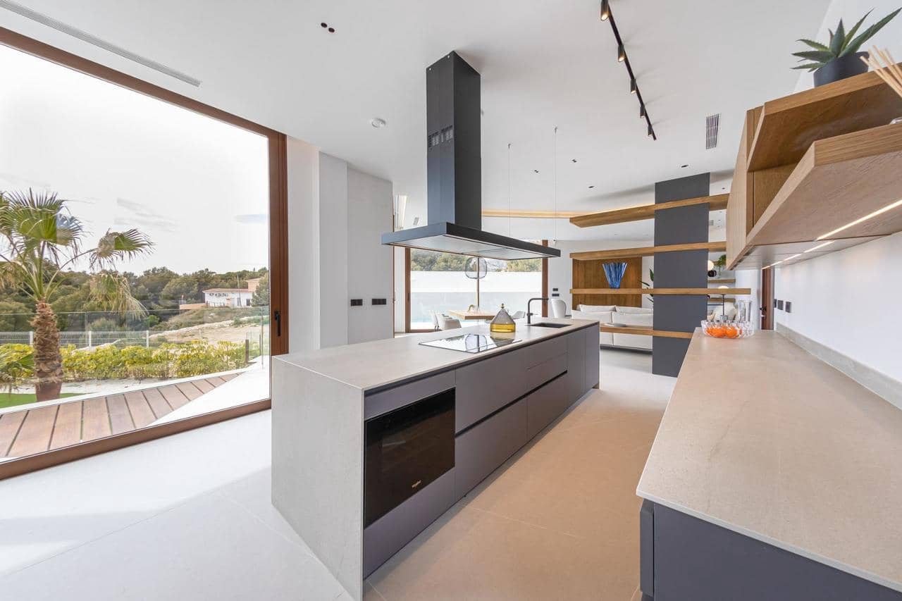 5 soveværelse Villa til salg i Benidorm med swimmingpool garage - € 2.825.000 (Ref: 8271600)