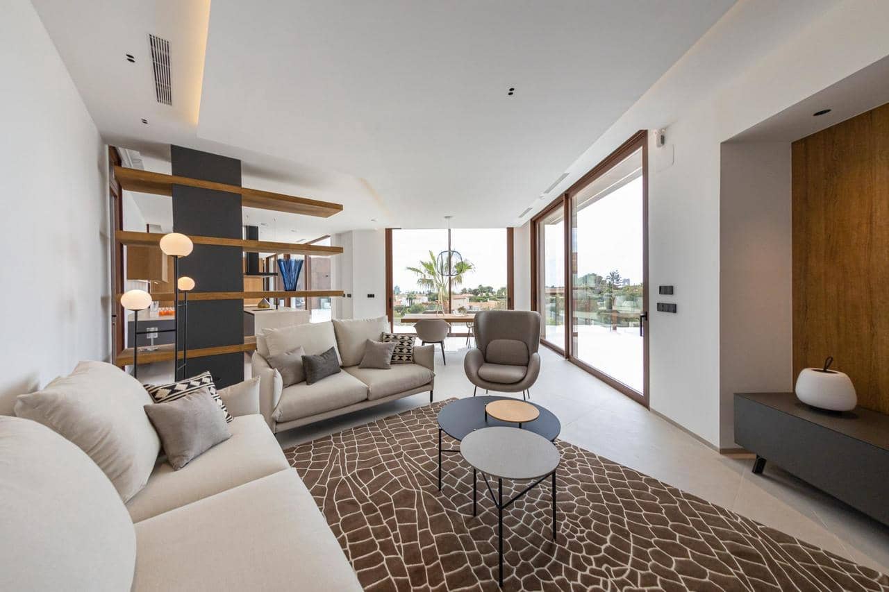 5 soveværelse Villa til salg i Benidorm med swimmingpool garage - € 2.825.000 (Ref: 8271600)