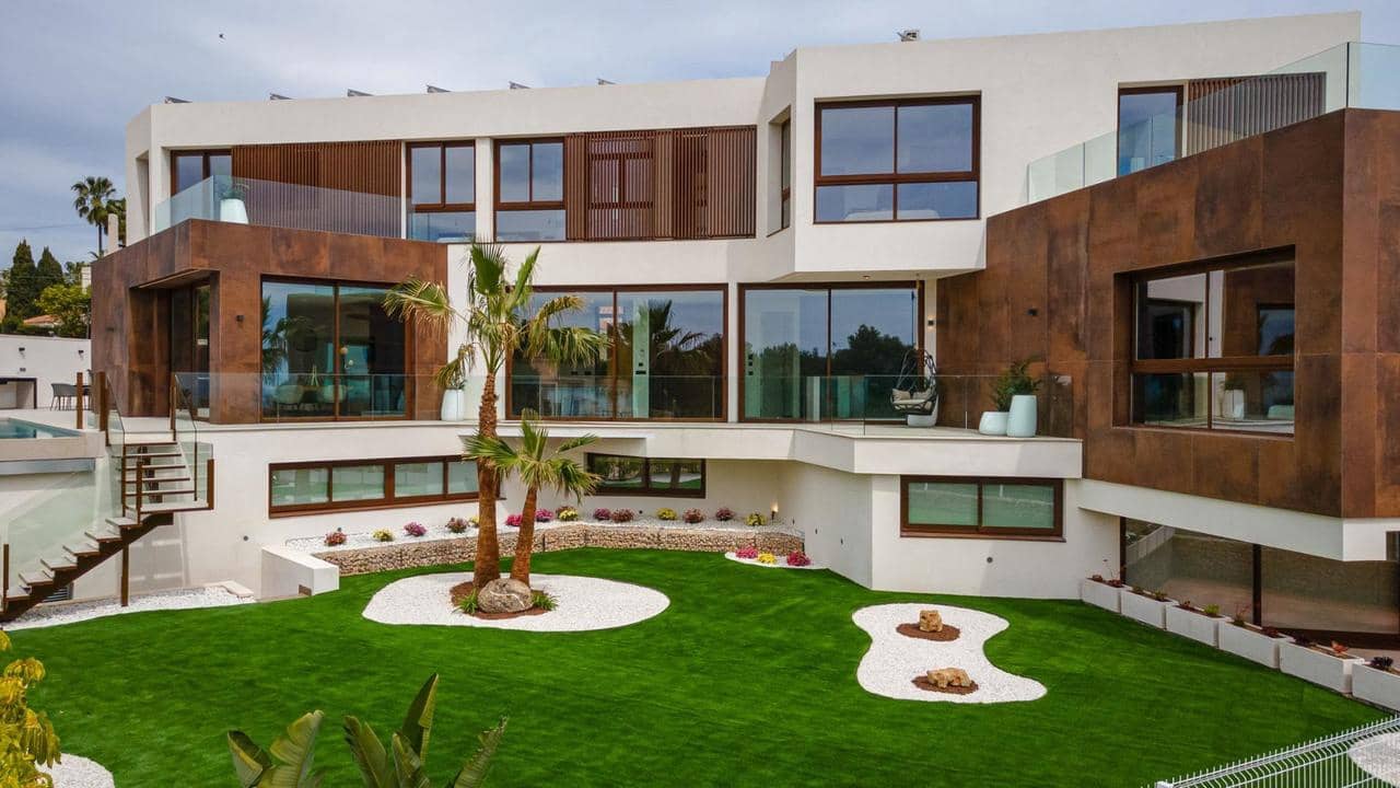 5 soveværelse Villa til salg i Benidorm med swimmingpool garage - € 2.825.000 (Ref: 8271600)