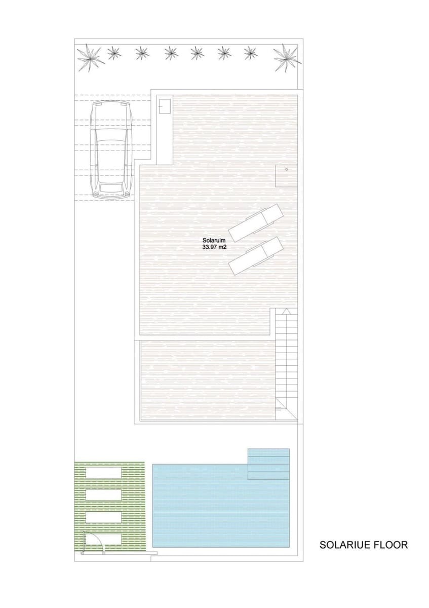 3 chambre Villa/Maison à vendre à San Javier avec piscine - 385 000 € (Ref: 8300866)