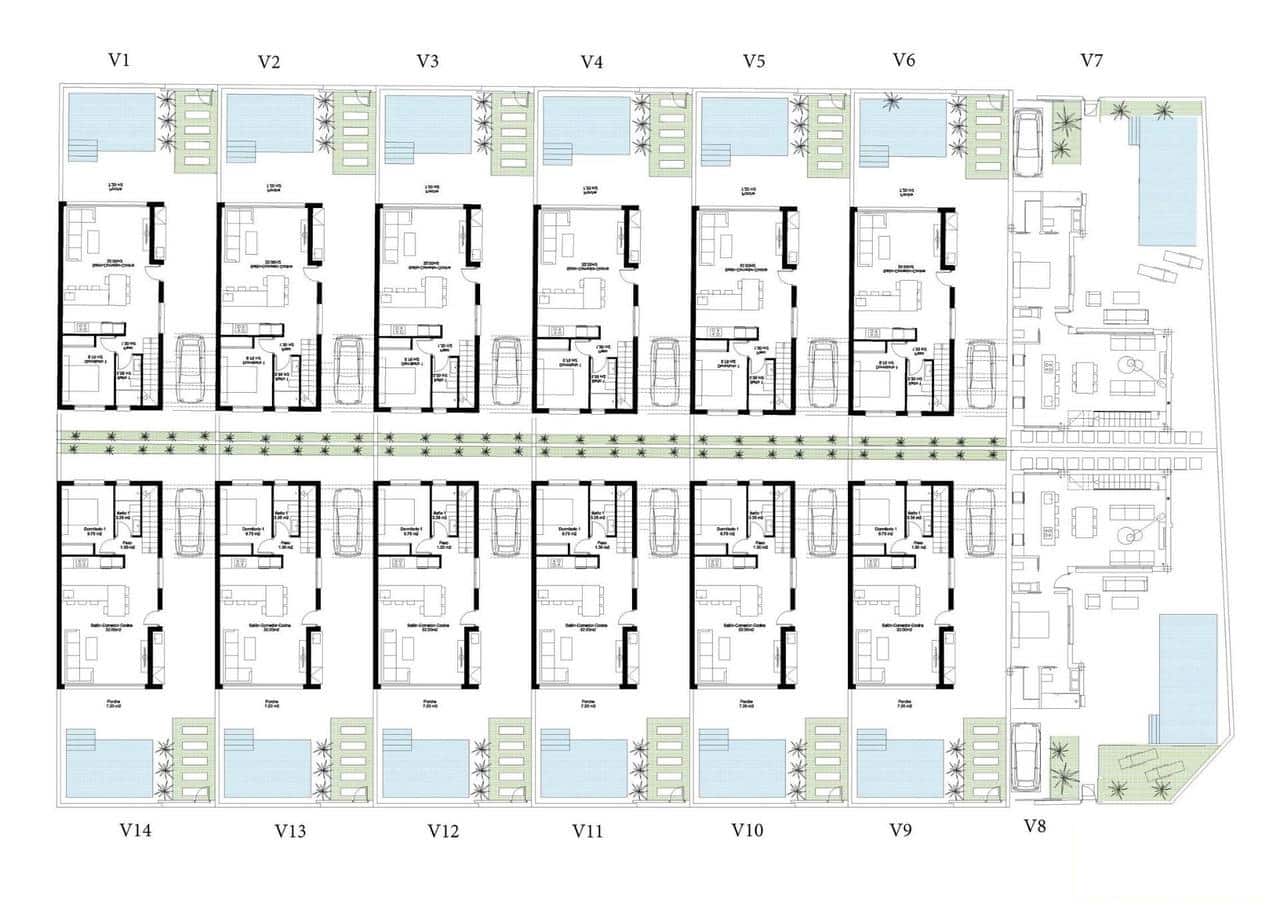 3 soveværelse Villa til salg i San Javier med swimmingpool - € 495.000 (Ref: 8300867)