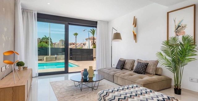 3 chambre Villa/Maison à vendre à Playa Honda, Carthagène avec piscine - 495 950 € (Ref: 8319412)