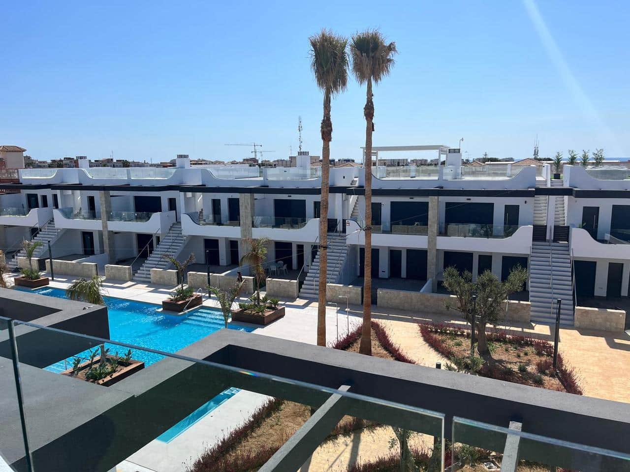 2 makuuhuone Kattohuoneisto myytävänä paikassa Punta Prima mukana uima-altaan 
autotalli - 309 000 € (Ref: 8338388)