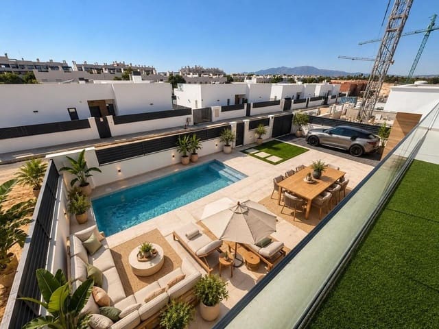 3 soveværelse Villa til salg i Condado de Alhama, Alhama de Murcia med swimmingpool garage - € 345.000 (Ref: 8349027)