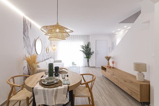 3 soverom Hus til salgs i La Manga del Mar Menor med svømmebasseng garasje - € 285 631 (Ref: 8365805)